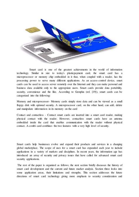 Abstract Smart Card Technology 